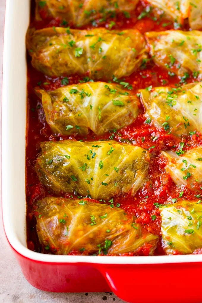 Stuffed Cabbage rolls