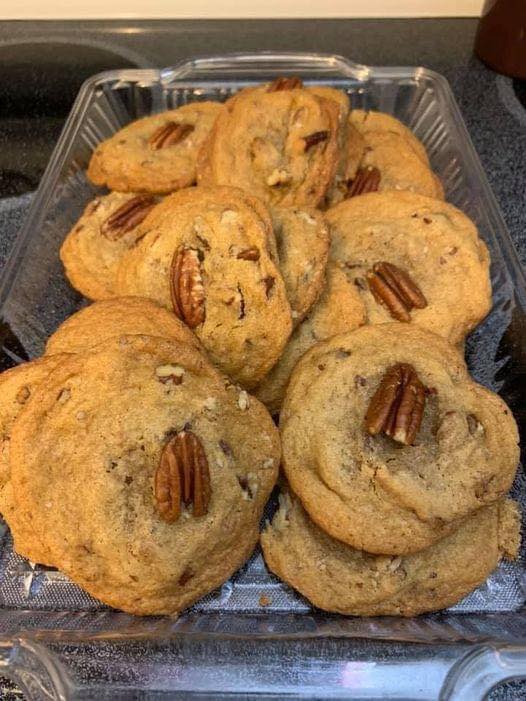 Cookies au beurre de pécan