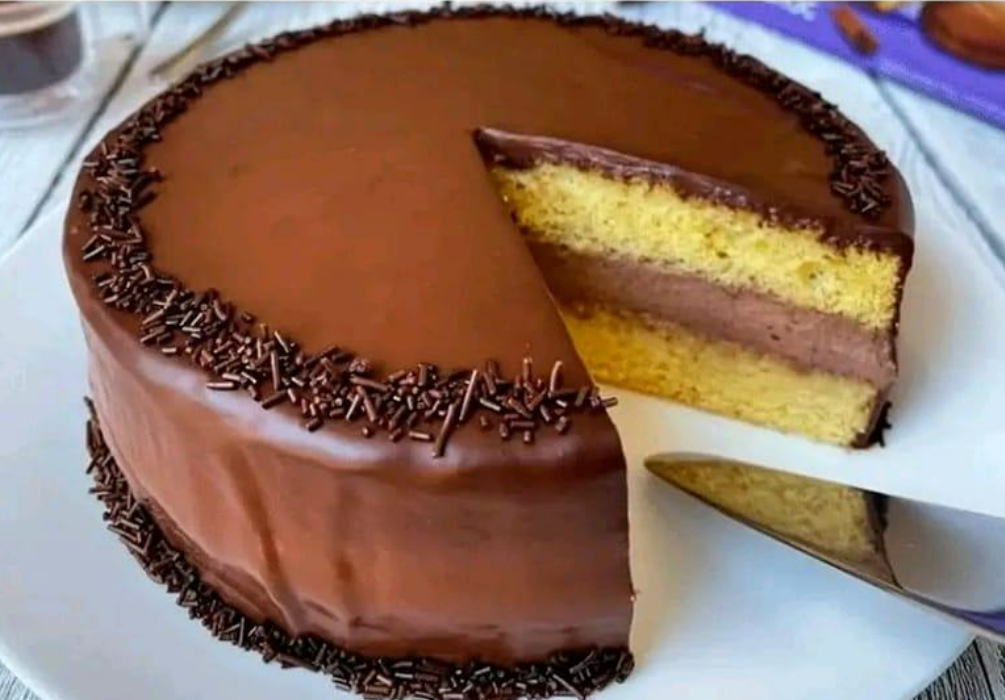 Milka Cake