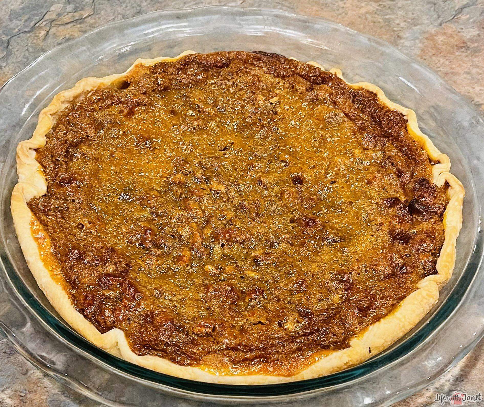 Pecan cheesecake pie recipe