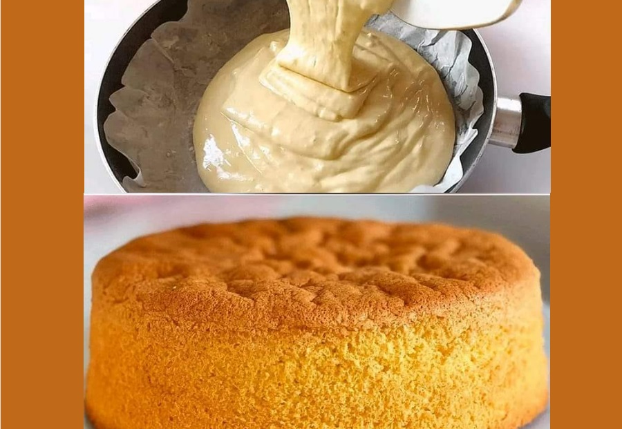 VANILLA CAKE WITHOUT OVEN