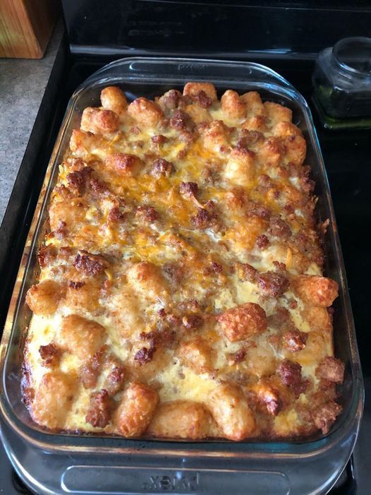 TATOR TOT CASSEROLE