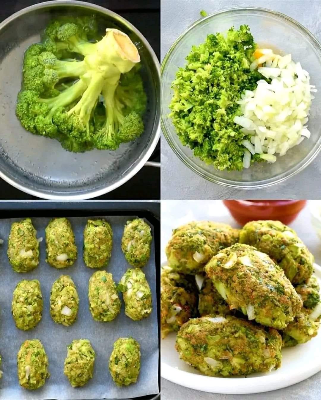 Delicious BROCCOLI CROQUETTES