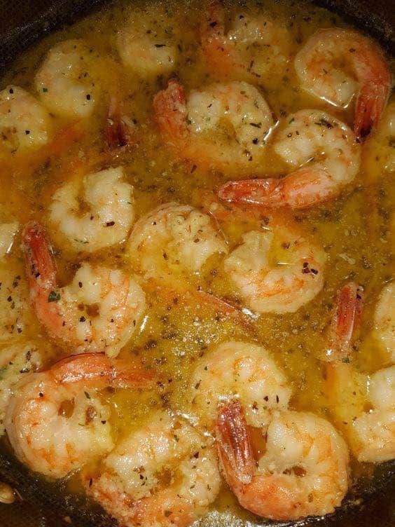 FAMOUS RED LOBSTER SHRIMP SCAMPI