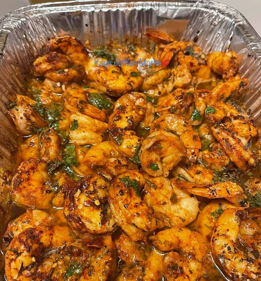 BAKED CAJUN SHRIMP RECIPE