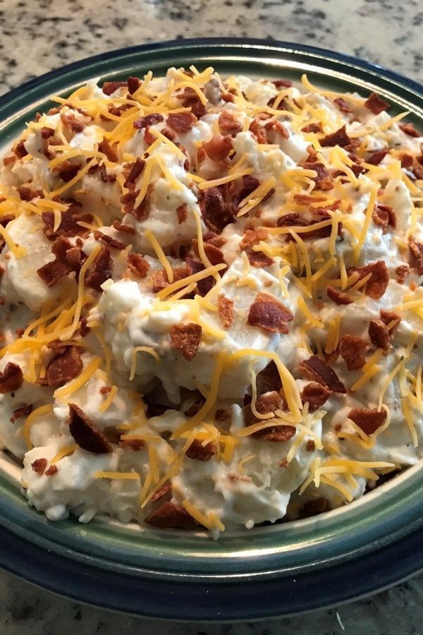 Loaded Baked Potato Salad