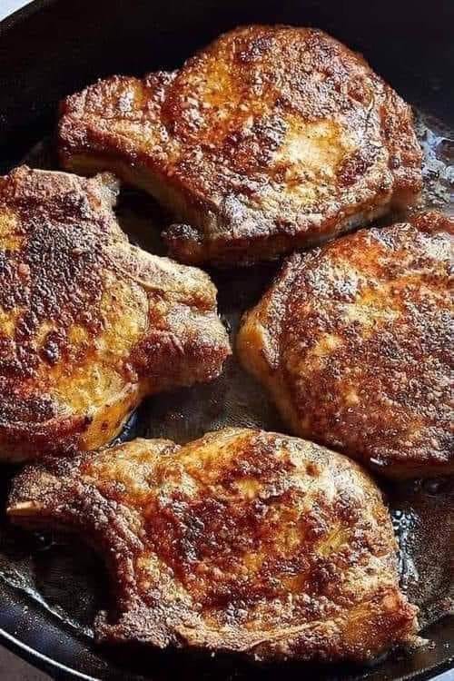 Smothered Pork Chops