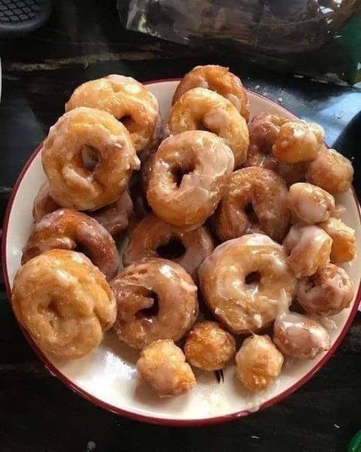 Keto krispy kreme donuts