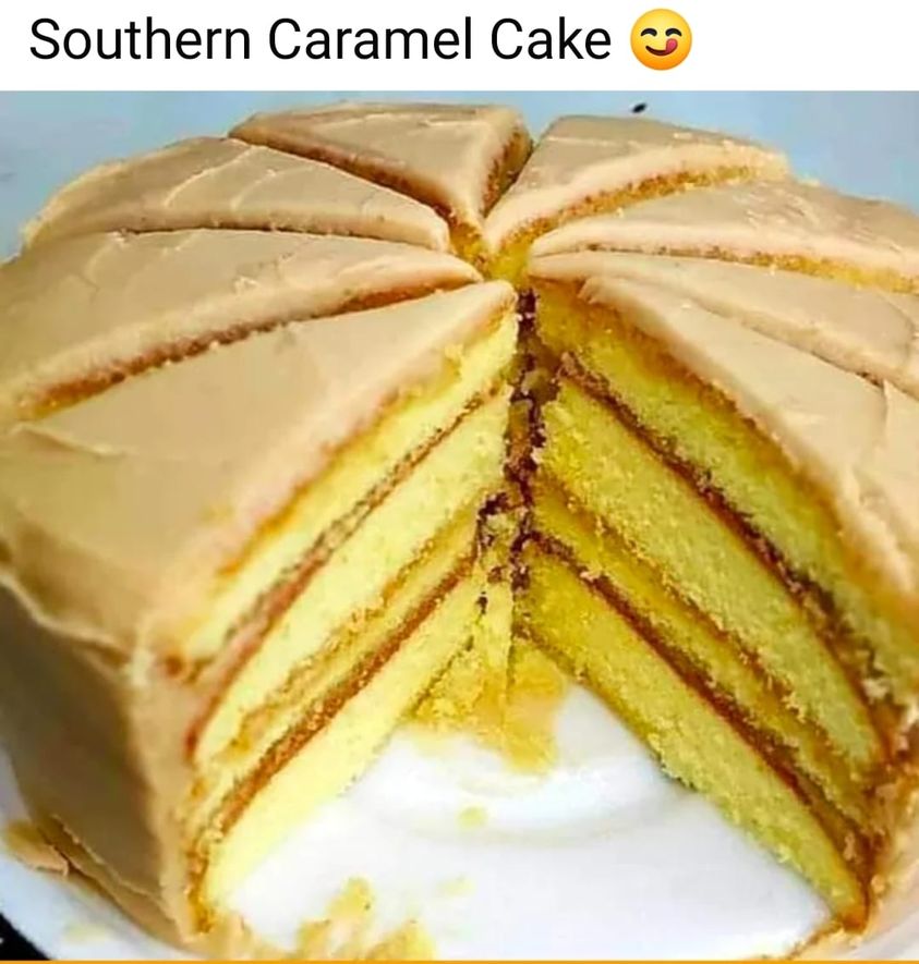 Classic Southern Caramel Cake