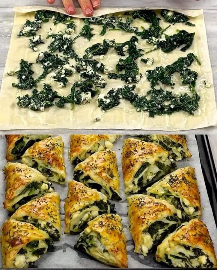 How to make THE BEST spanakopita