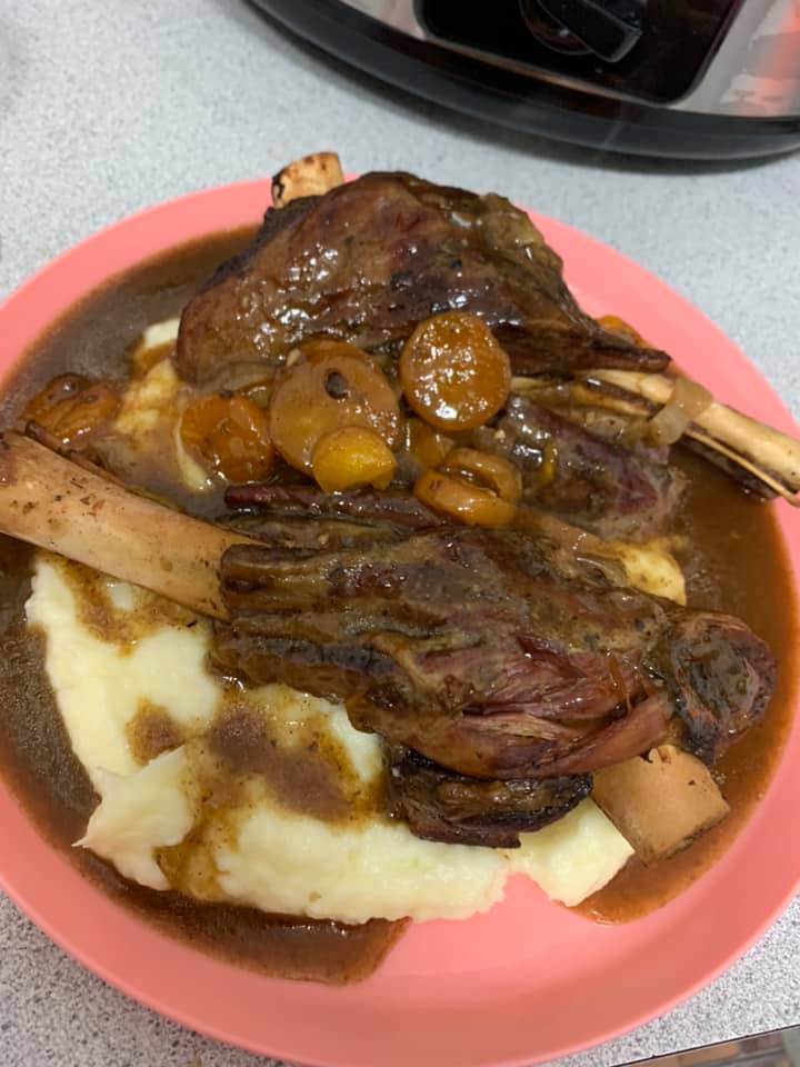 Simple Lamb Shanks Recipe