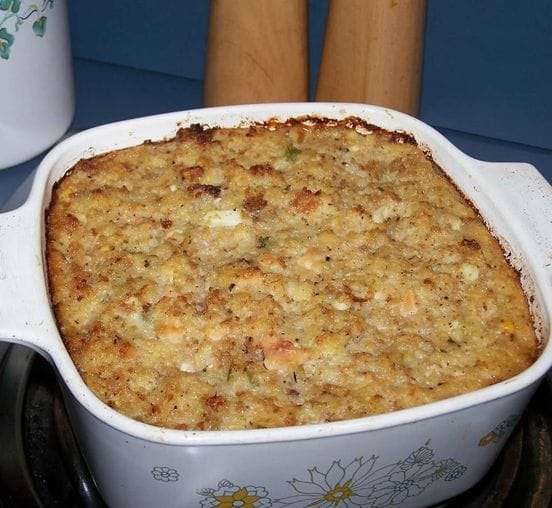 CORNBREAD DRESSING