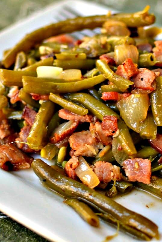 SOUTHERN GREEN BEANS