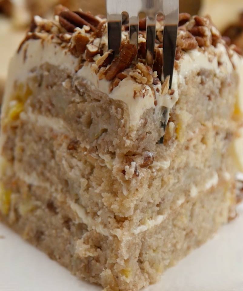 HUMMINGBIRD CAKE