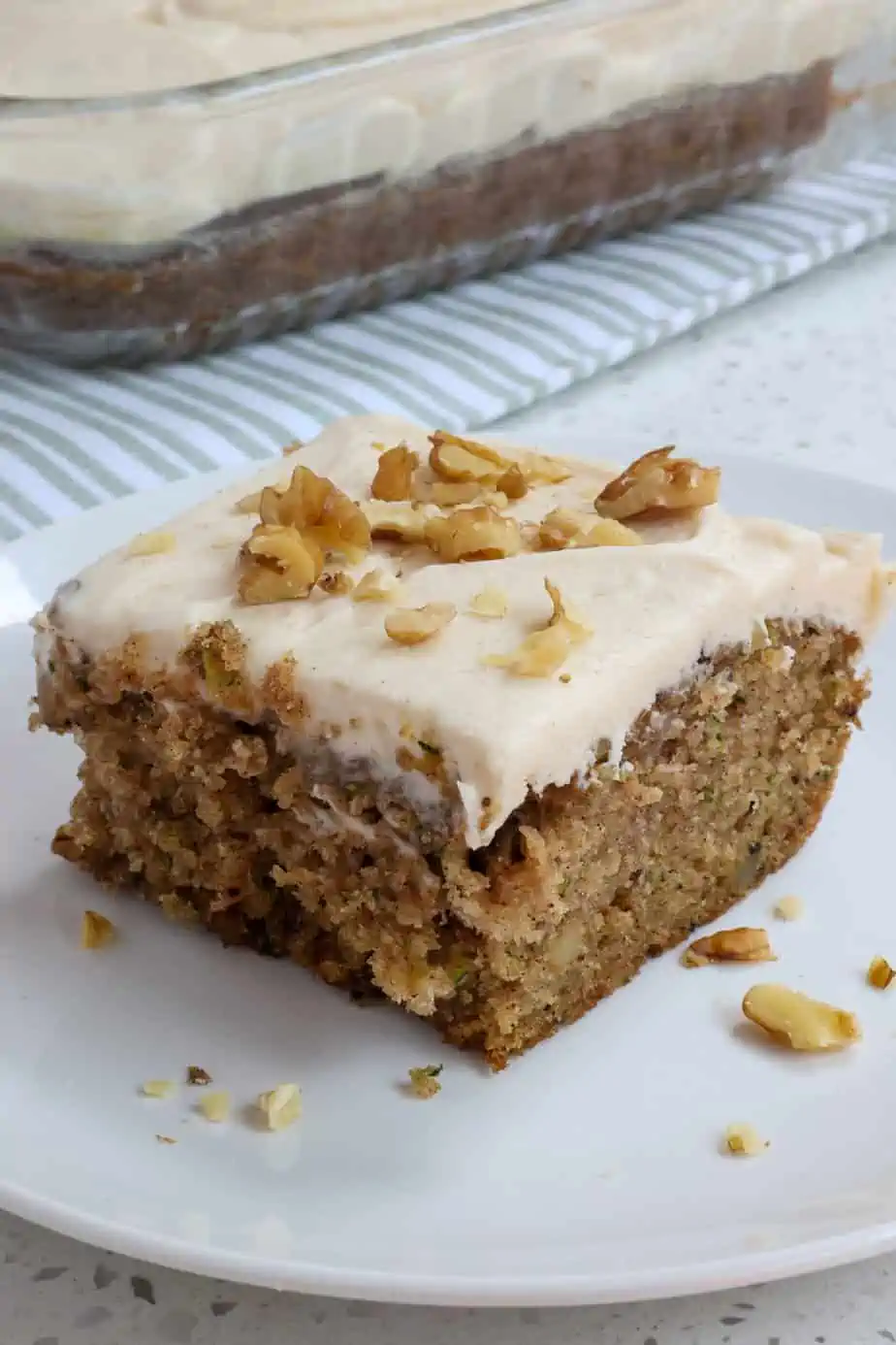 ZUCCHINI CAKE