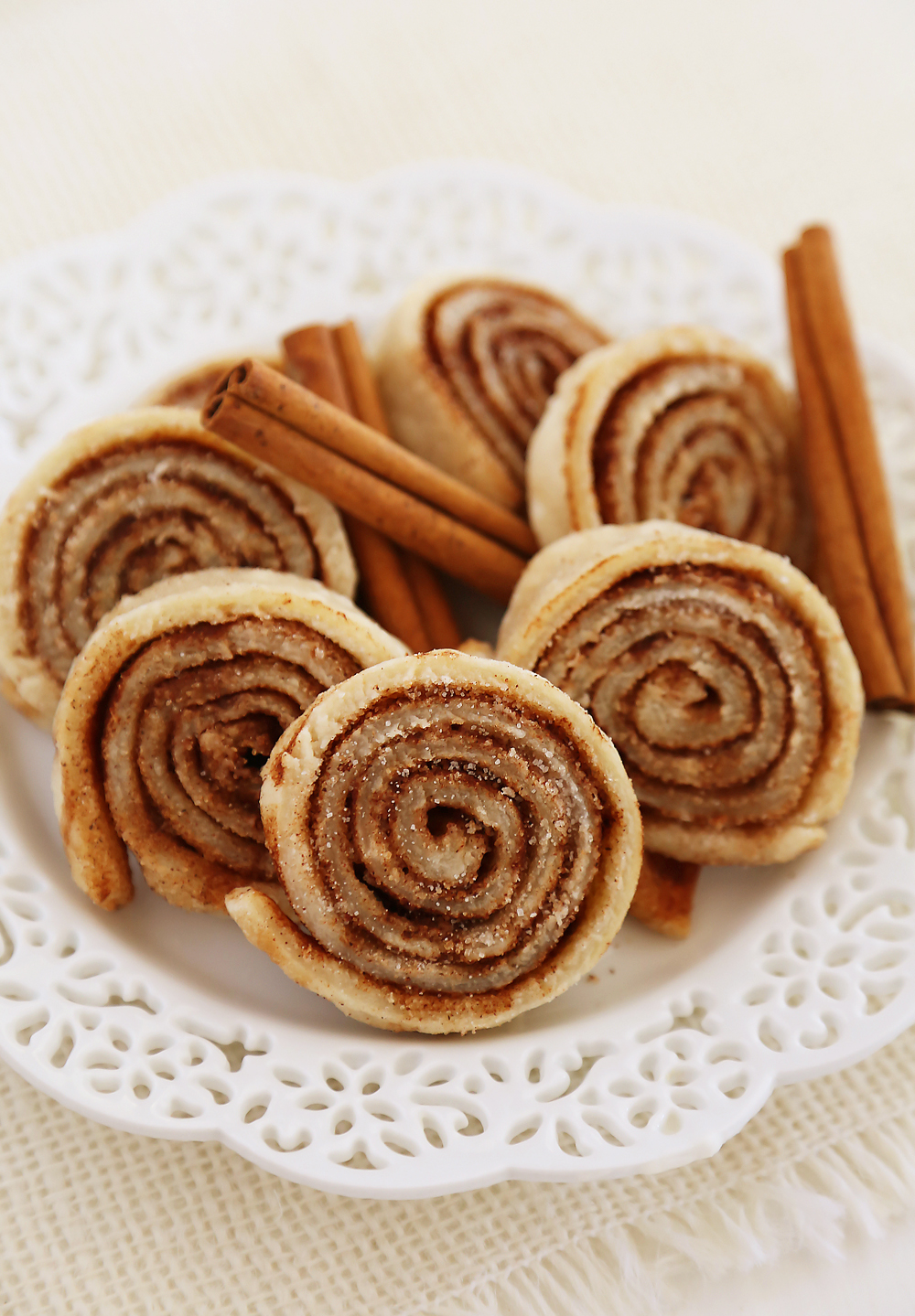 Cinnamon Sugar Pie Crust Cookies