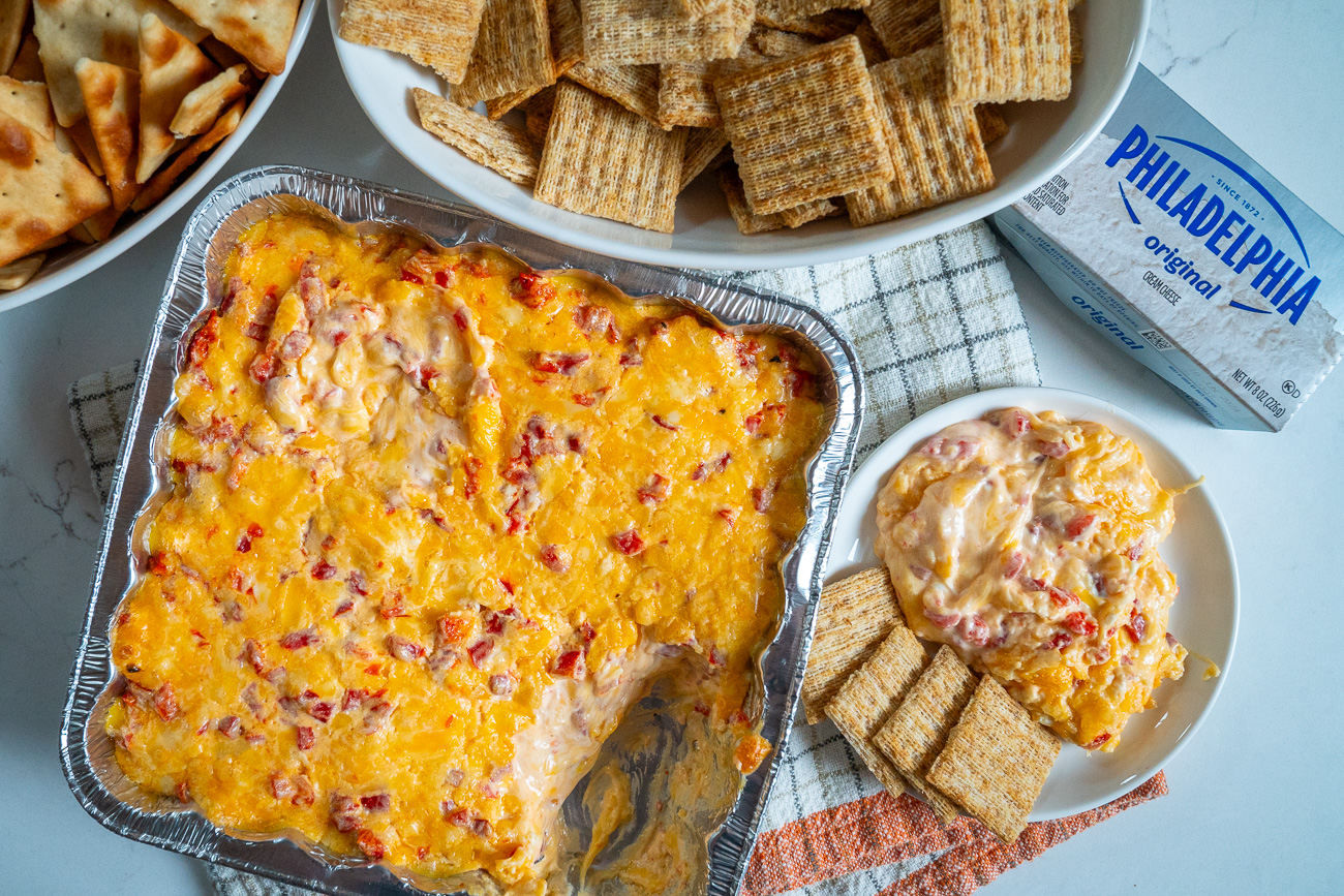 Baked Pimento Cheese Dip