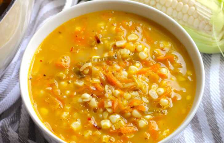 Iowa Sweet Corn Soup