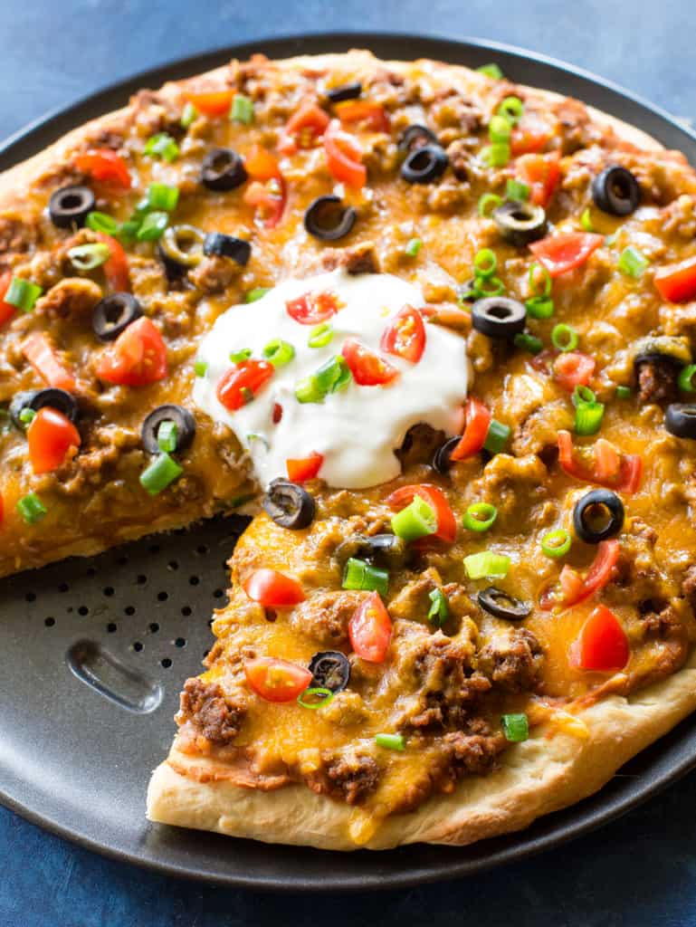 MEXICAN PIZZA RECIPE