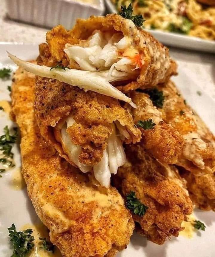 Fried Crab Legs Recipe