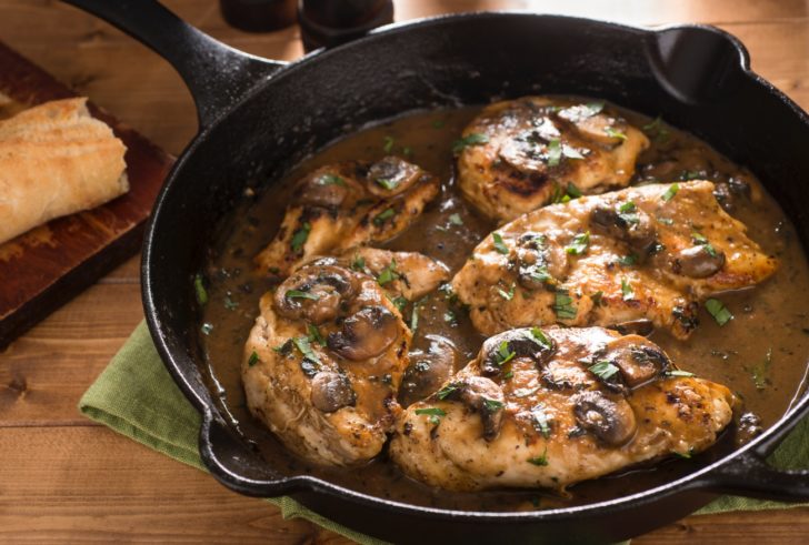 Weeknight Chicken Marsala