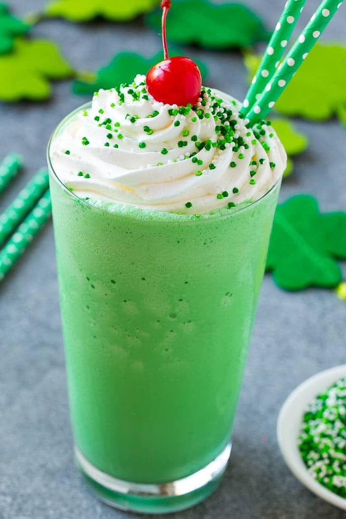 SHAMROCK SHAKE