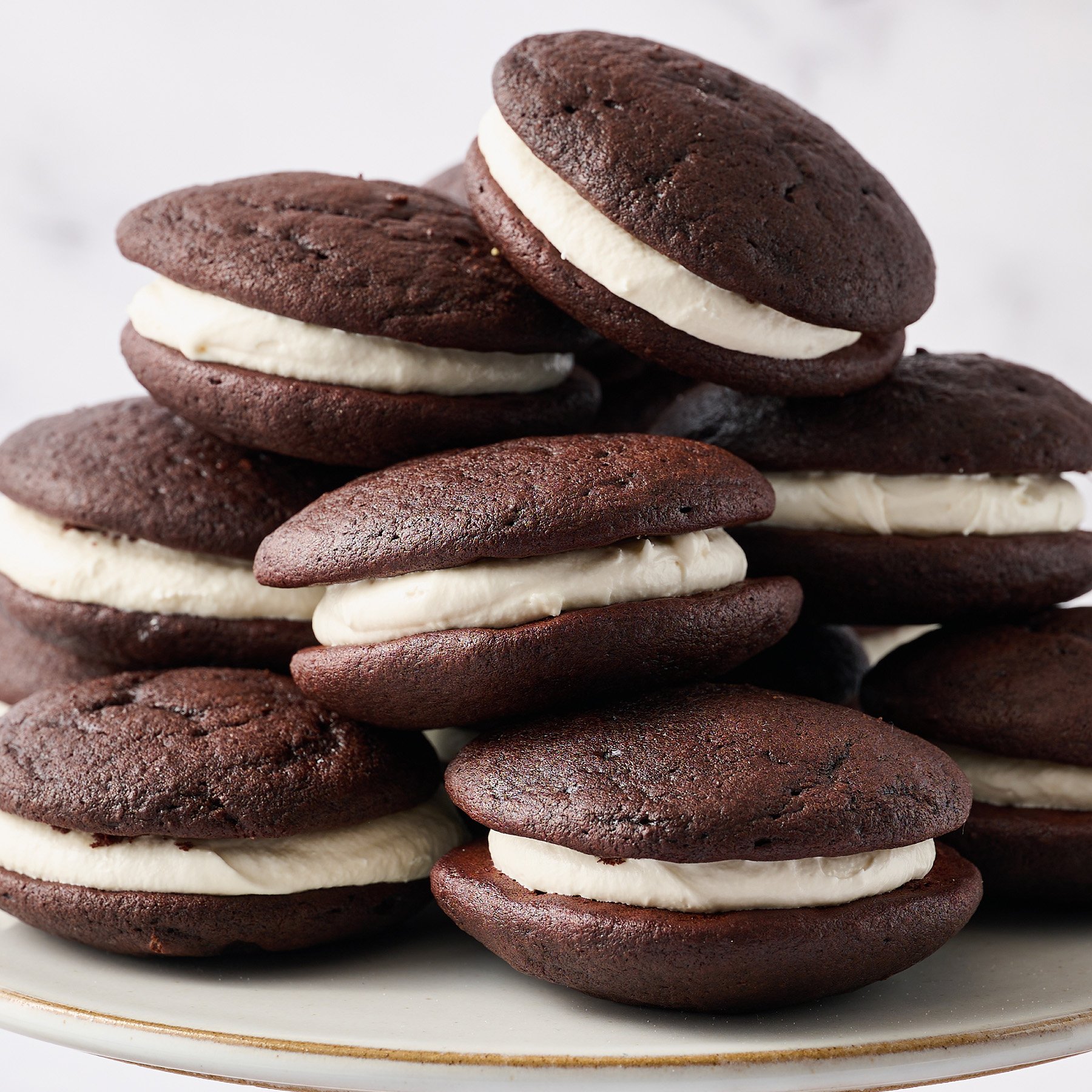 Chocolate Whoopie Pies