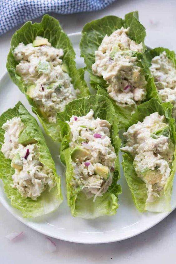 Avocado Chicken Salad