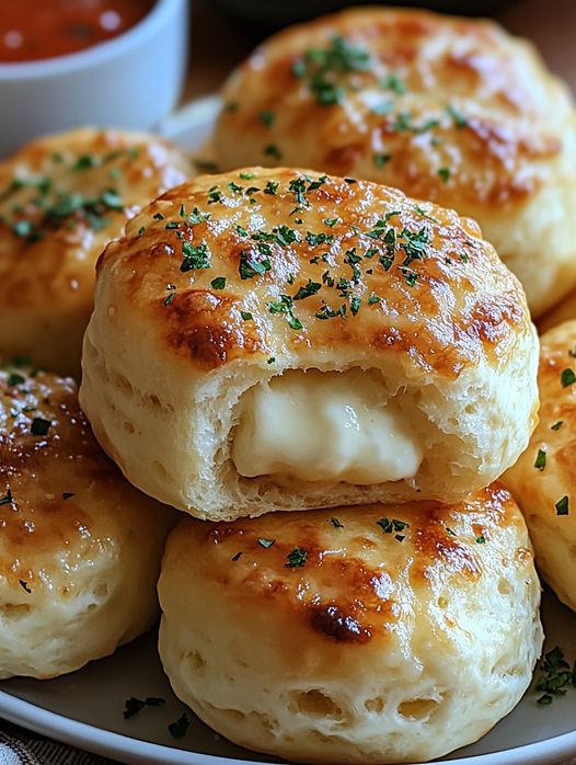 CHEESE BOMBS GARLIC BUTTER CHEESE COOKIE SB