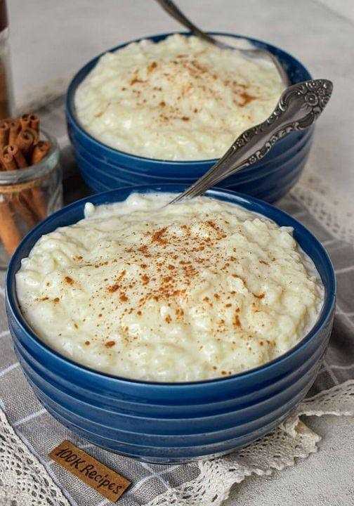 Old Fashioned Rice Pudding