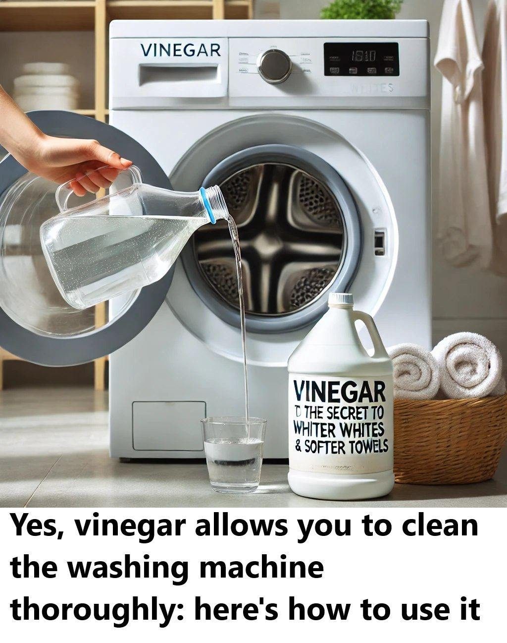 Keeping Your Washing Machine’s Interior Clean