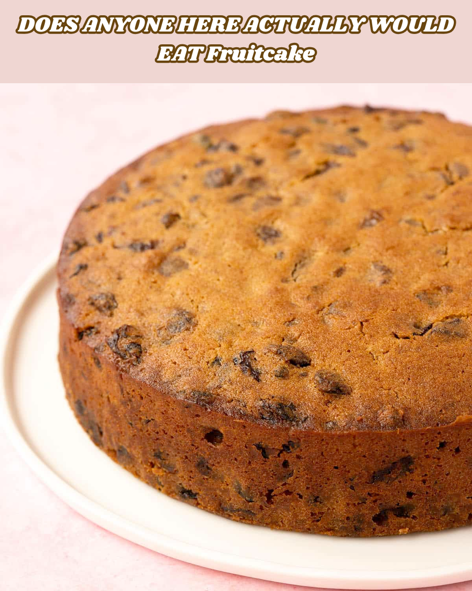 Easy Fruitcake Recipe