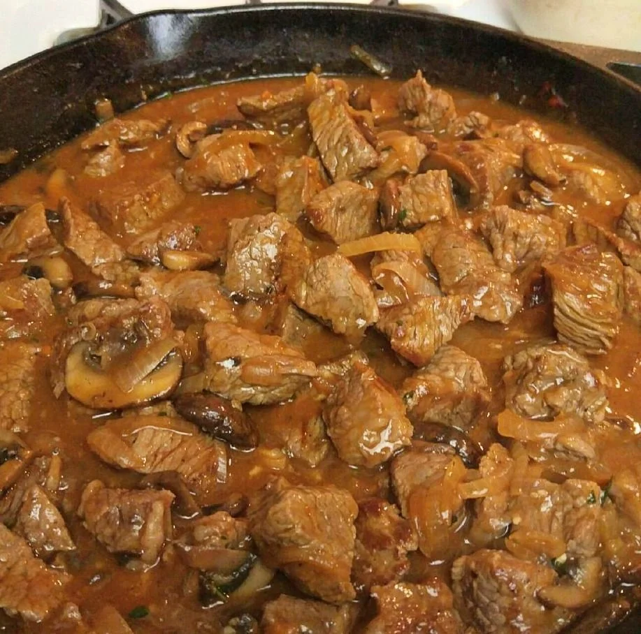 Savor the Flavor: Melt in Your Mouth Beef Tips with Mushroom Gravy