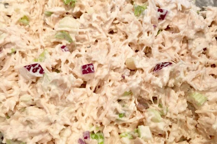 Deli-Style Chicken Salad