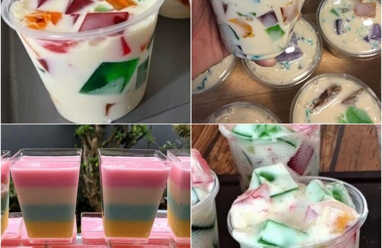 MOSAIC JELLY, EASY RECIPE!