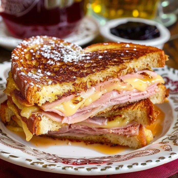 Monte Cristo Sandwich