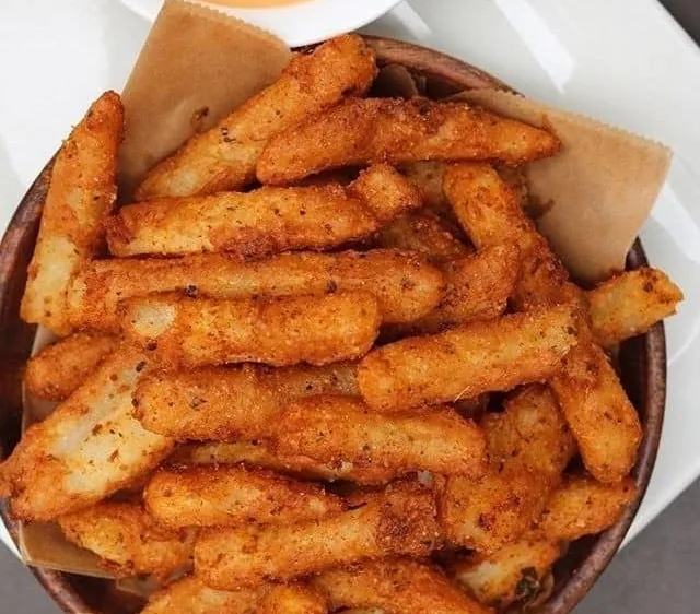 Roasted French fries