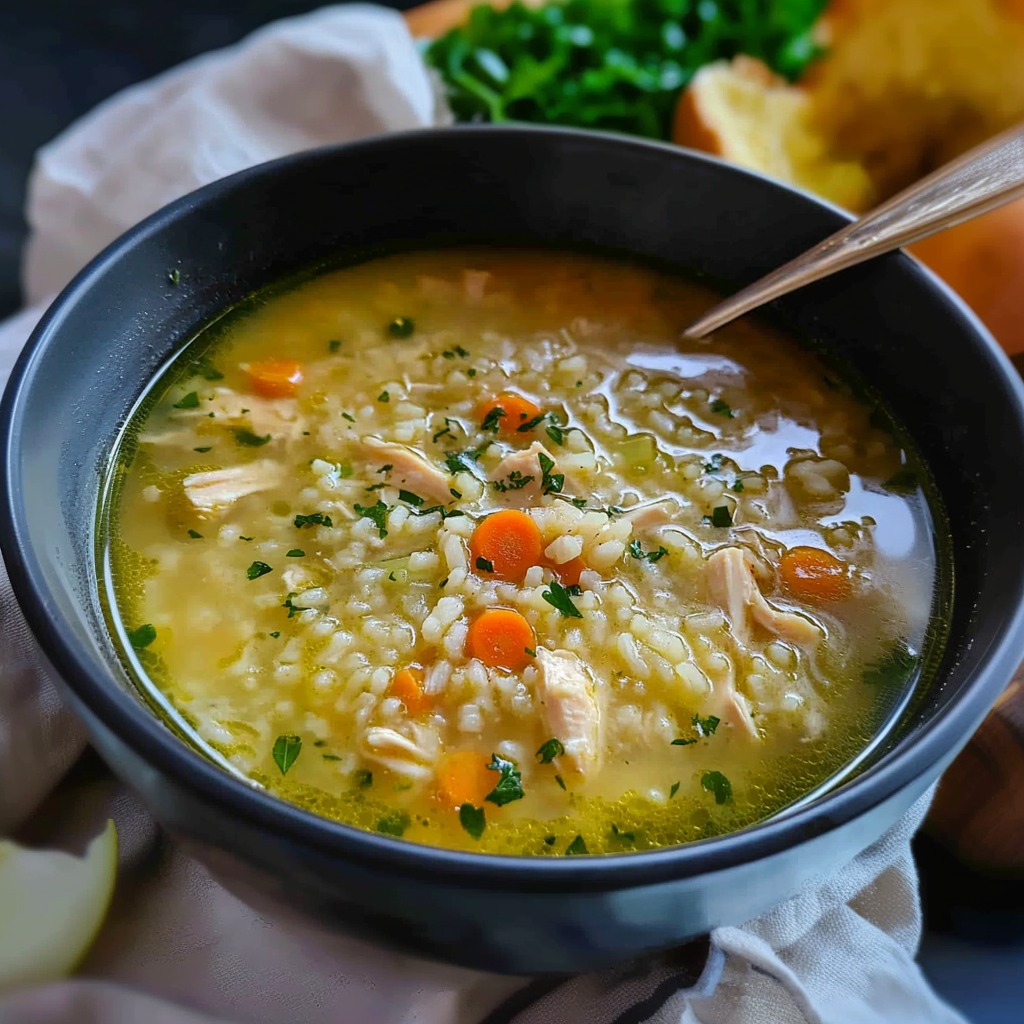 Chicken and Rice Soup Recipe