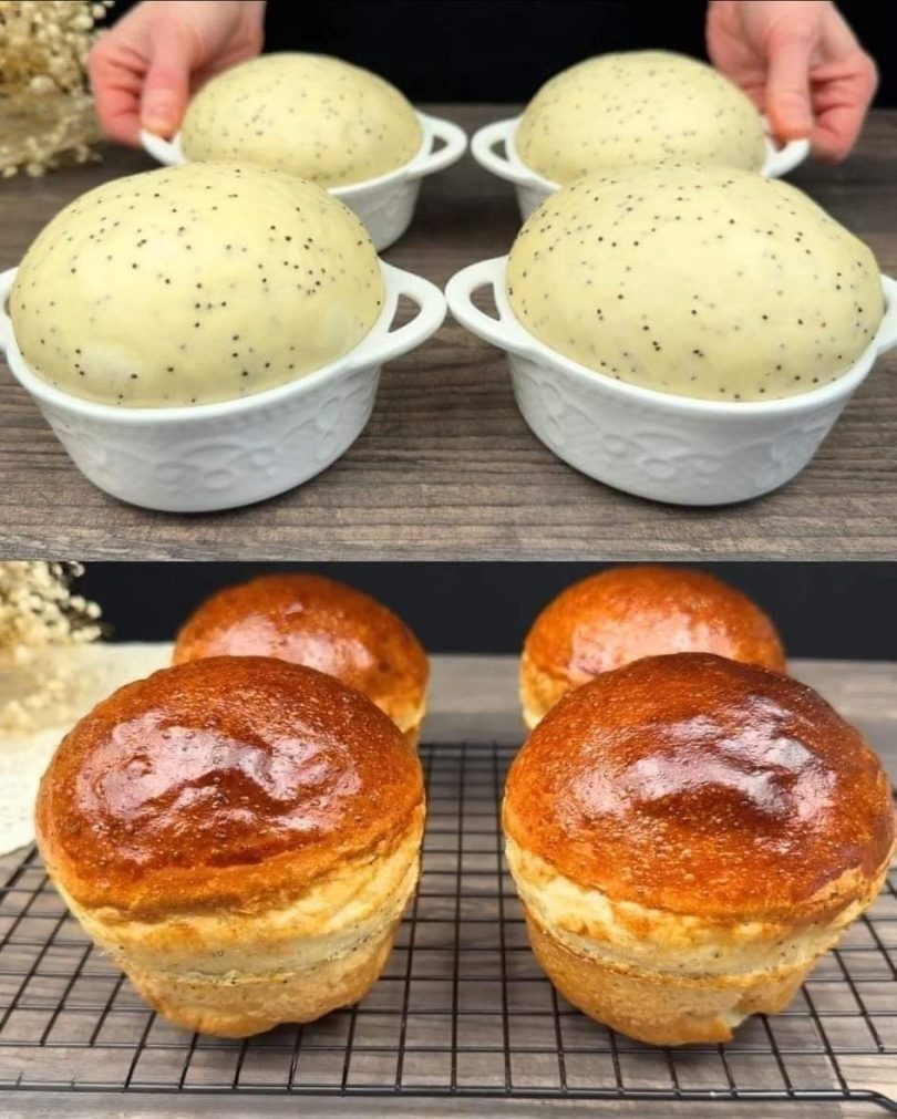 Poppy Seed Rolls Recipe