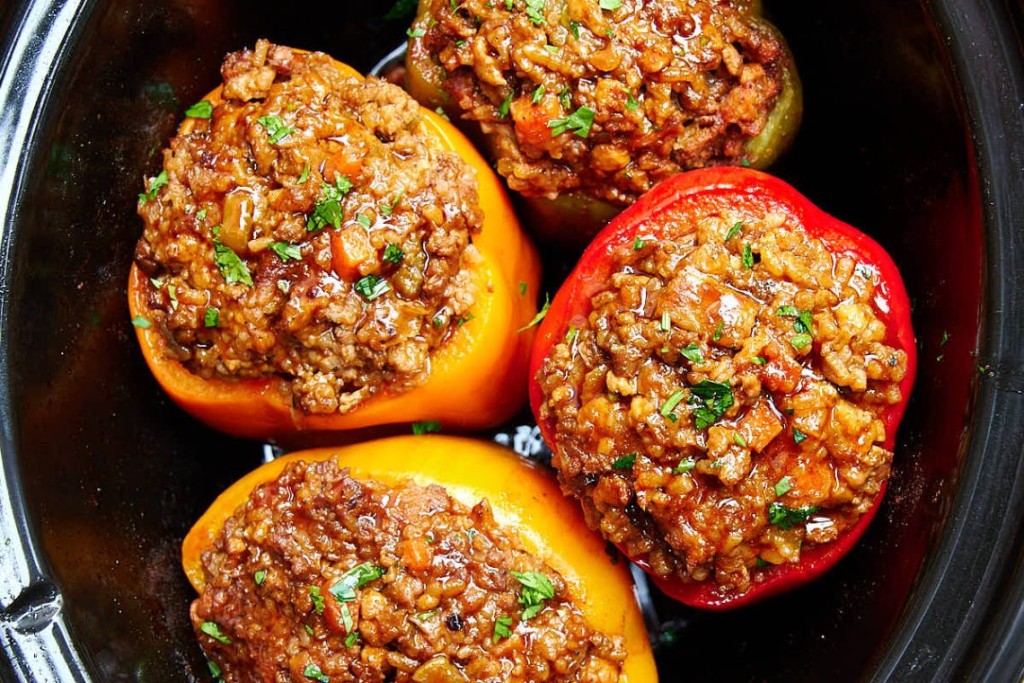 Stuffed Bell Peppers Recipe