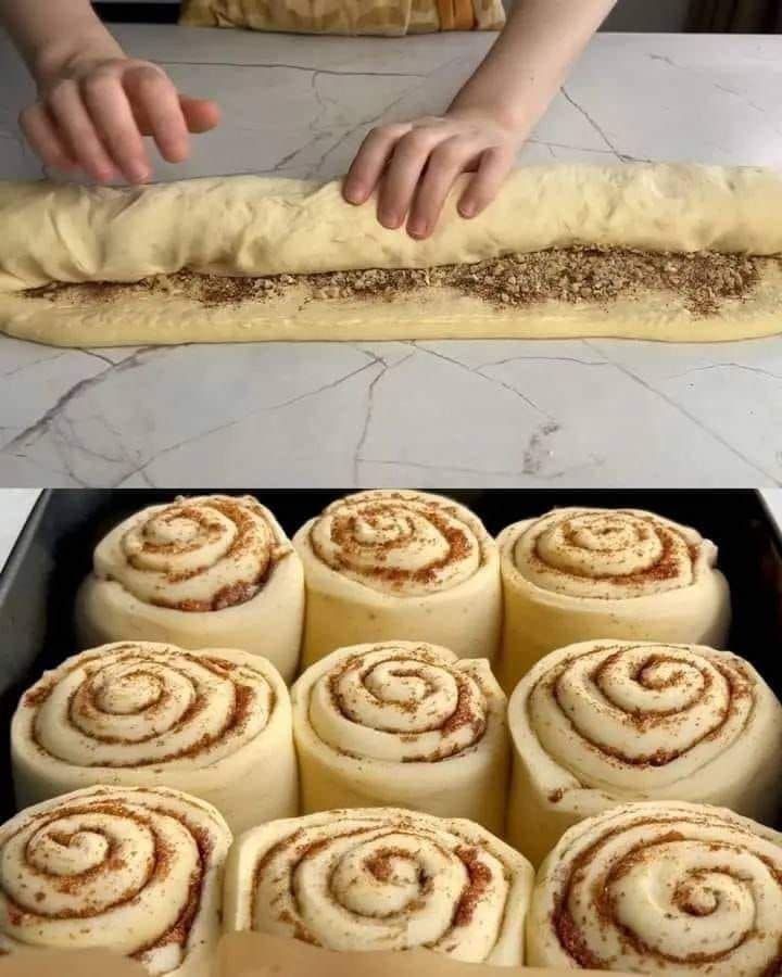 Grandma’s Cinnamon Rolls