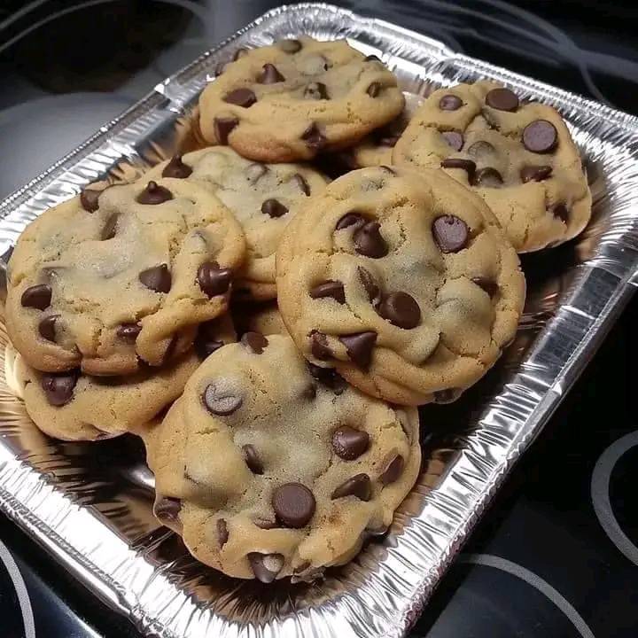 Homemade Chocolate Chip Cookies