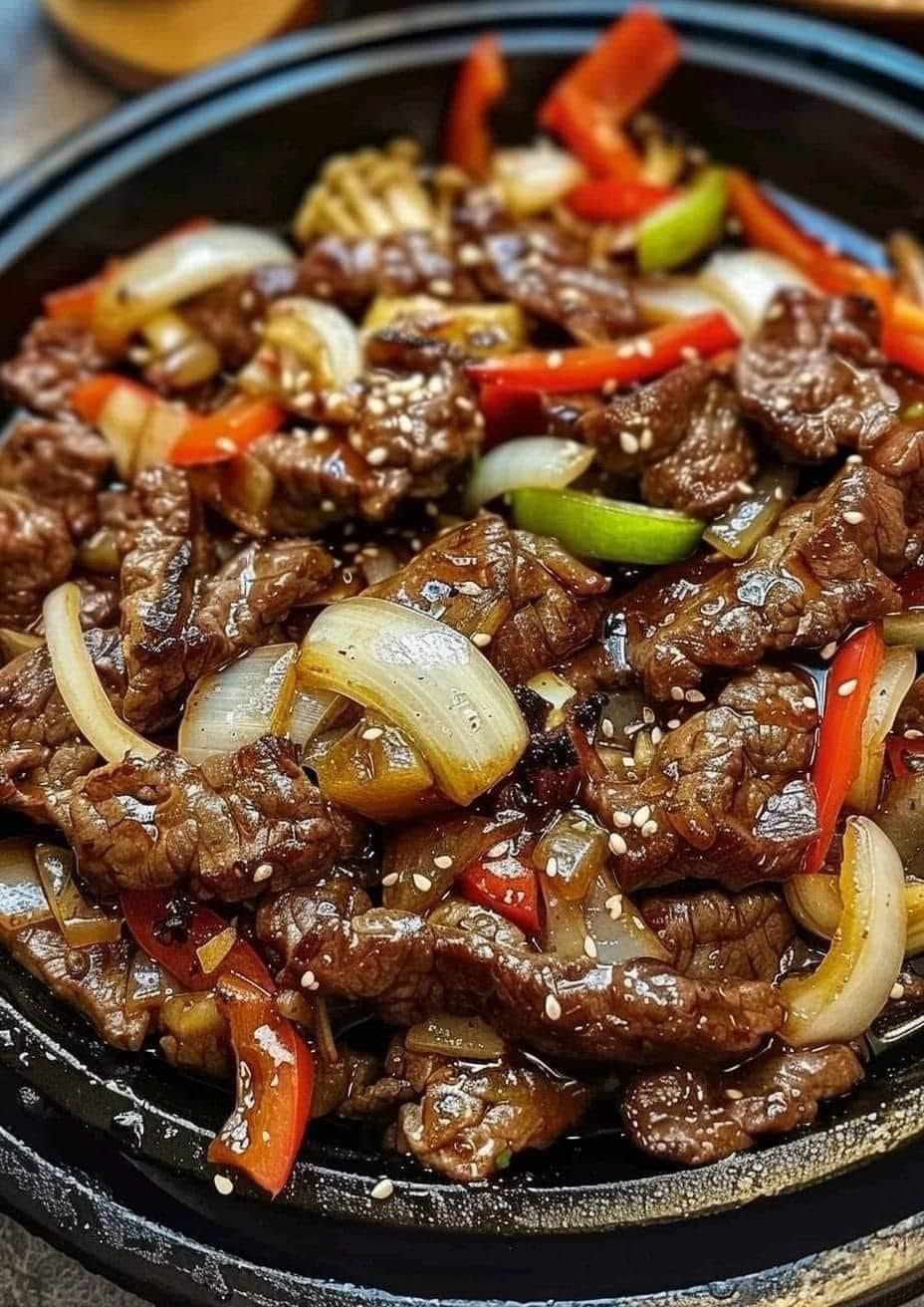 Best-Ever Pepper Steak