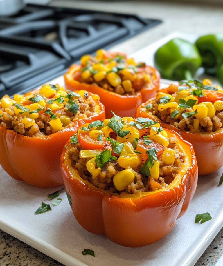 Vegan Stuffed Peppers