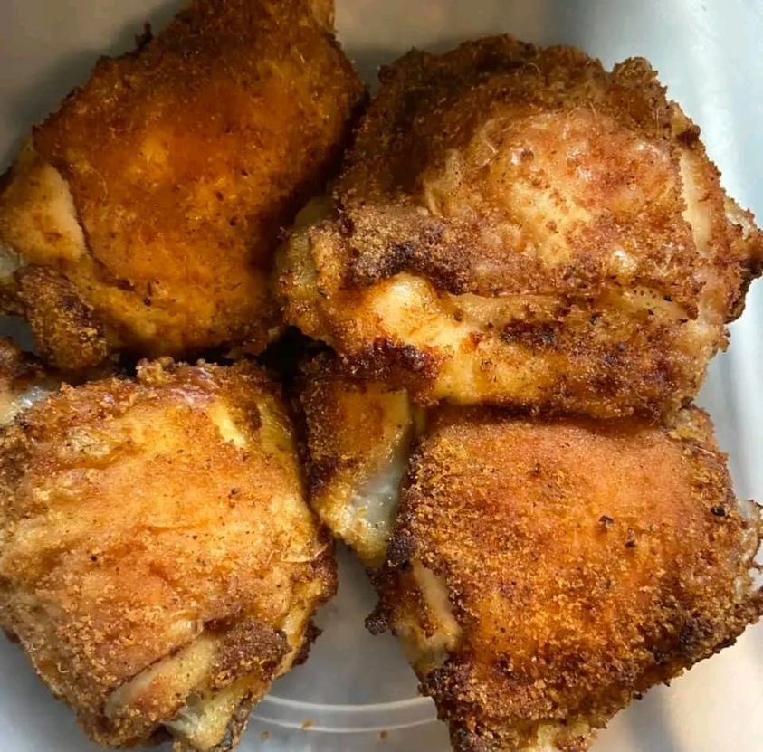 Baked Chicken Thighs