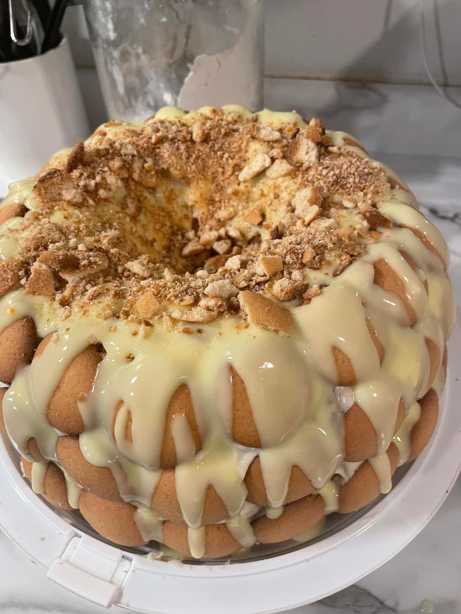 BANANA PUDDING POUND CAKE