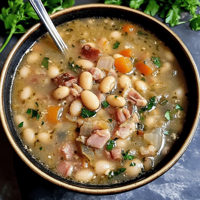 BEAN AND HAM HOCK SOUP