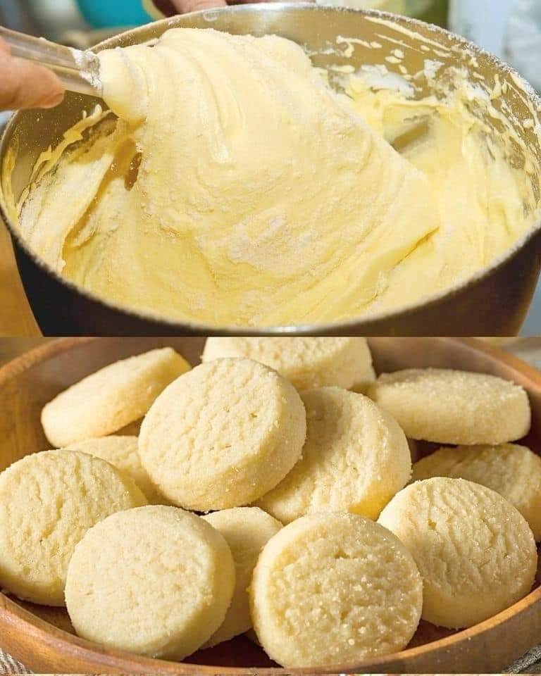 How To Mak Butter Shortbread Cookies