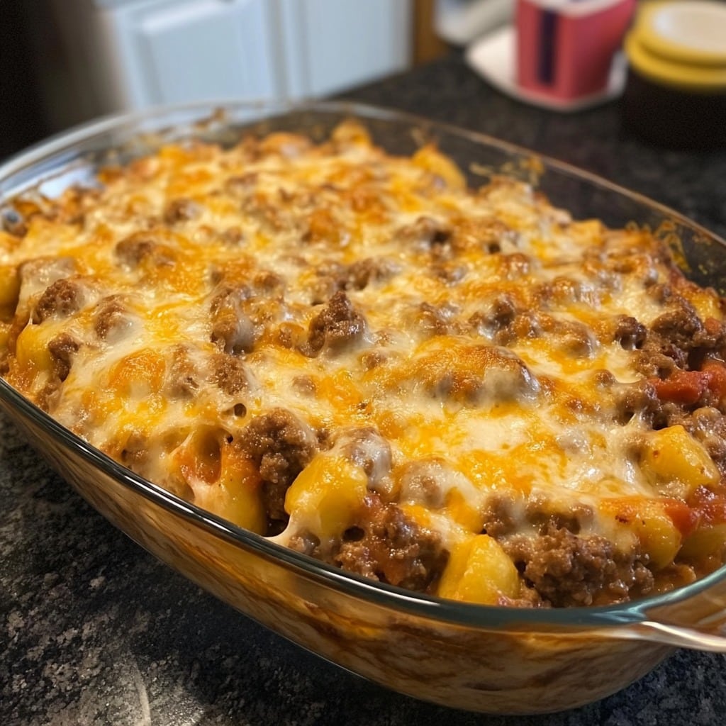 Hamburger Supreme Casserole