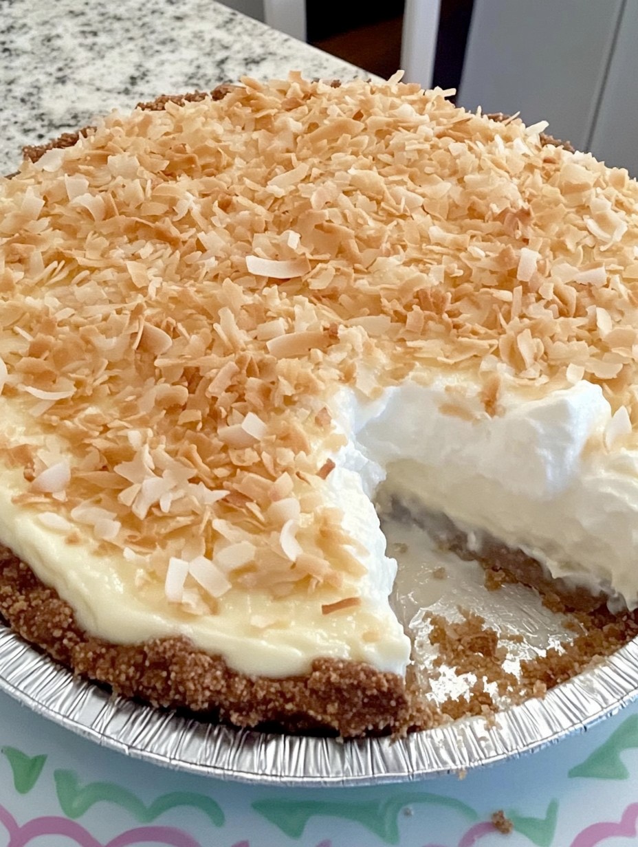 Old-fashioned coconut cake